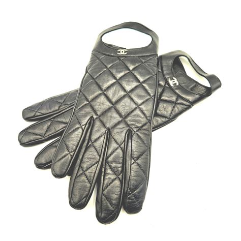 guantes chanel